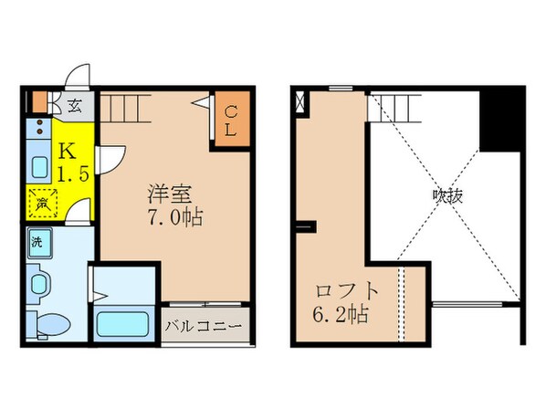 Ms voyageの物件間取画像